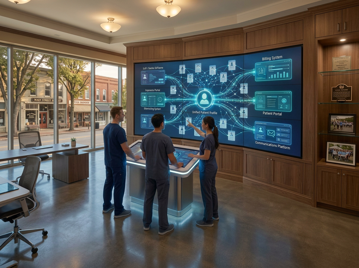 Cross-System Patient Unification