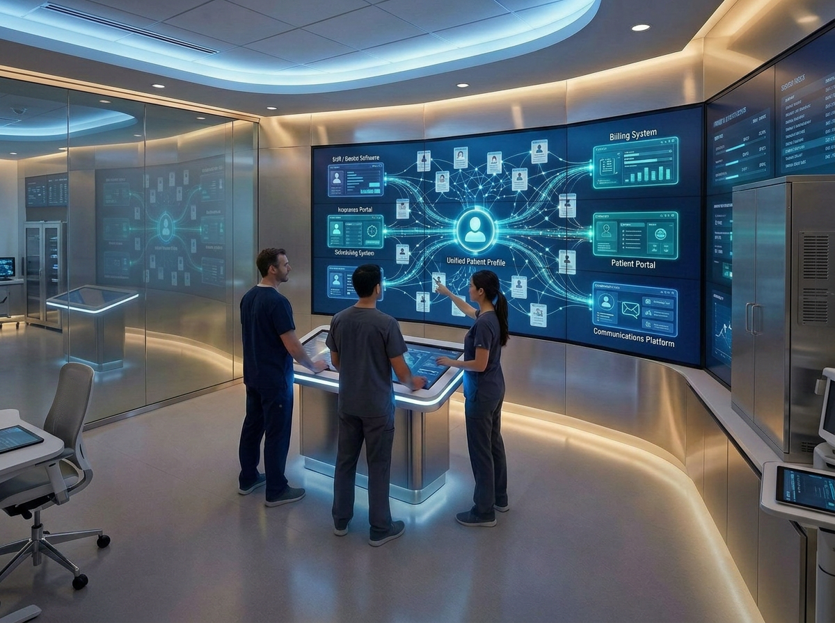 Cross-System Patient Unification