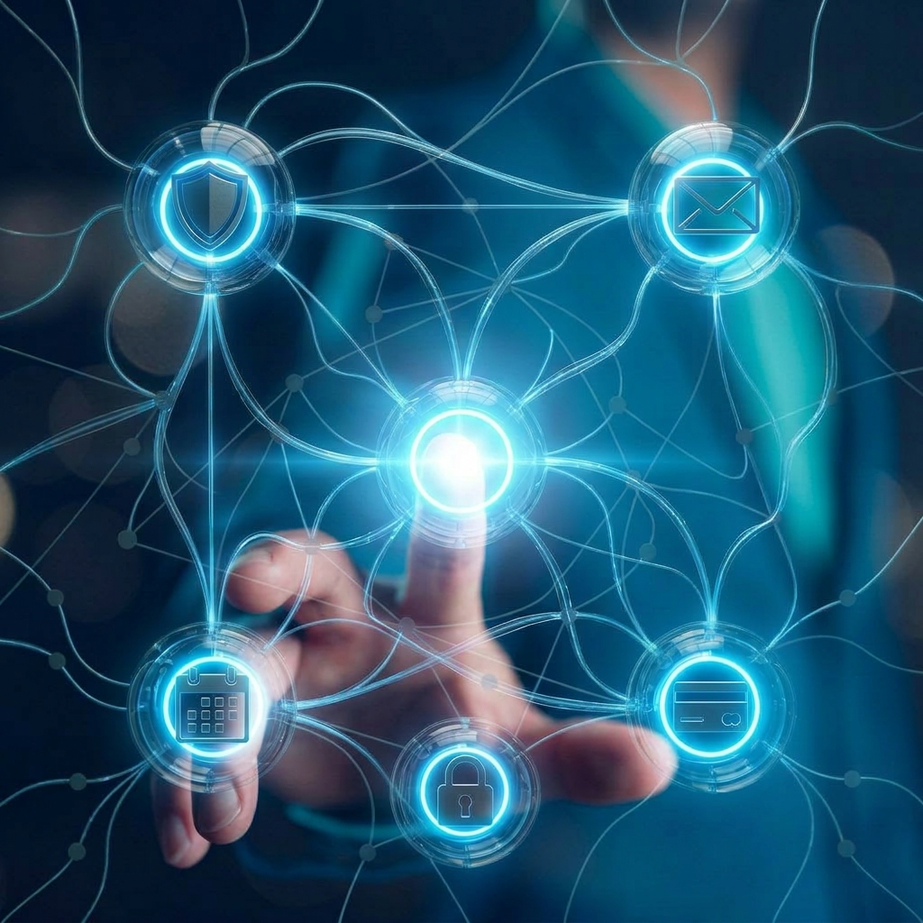 Cyberiad AI agent network connecting dental service organization workflows Cyberiad AI agent network connecting dental service organization workflows