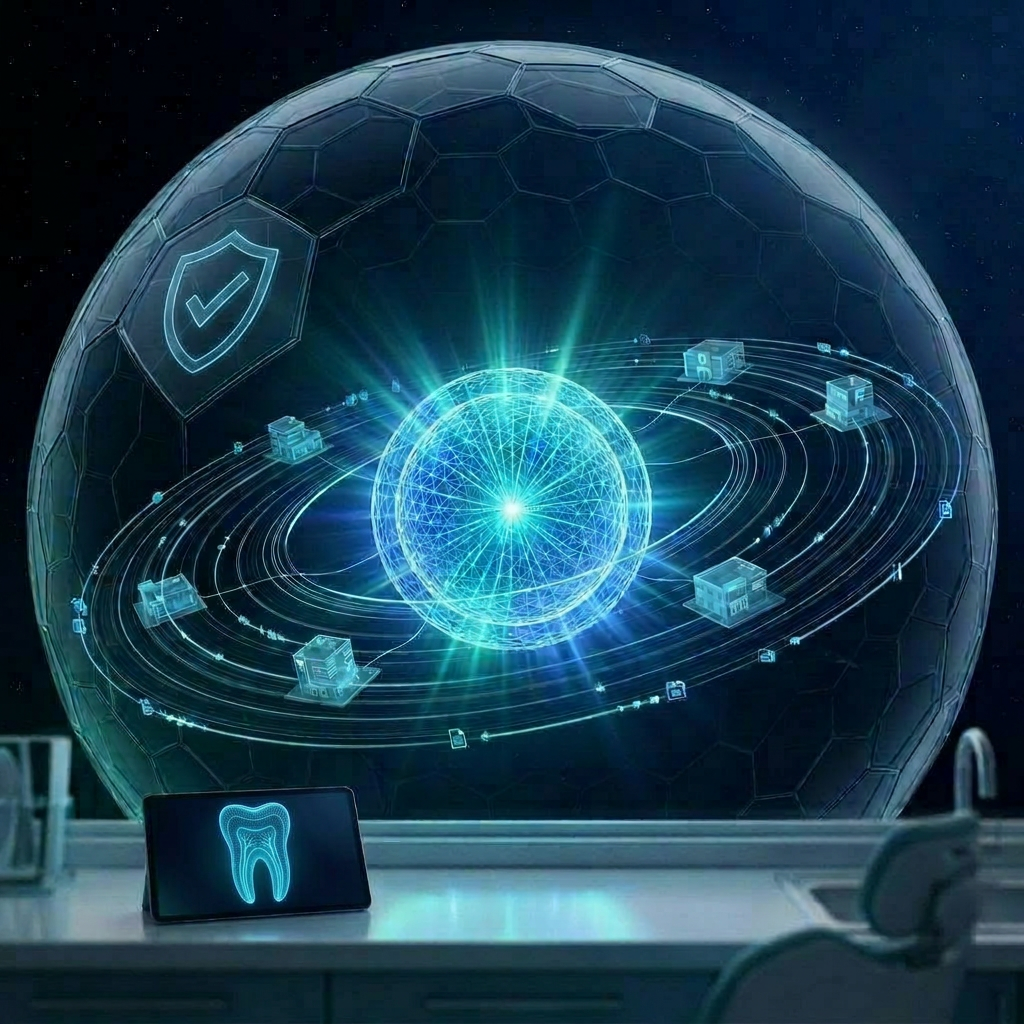 Cyberiad AI platform dashboard for dental organizations