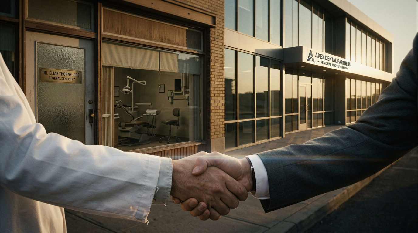 The M&A Trap: Solving Non-Clinical Chaos After Dental Office Acquisitions | Cyberiad