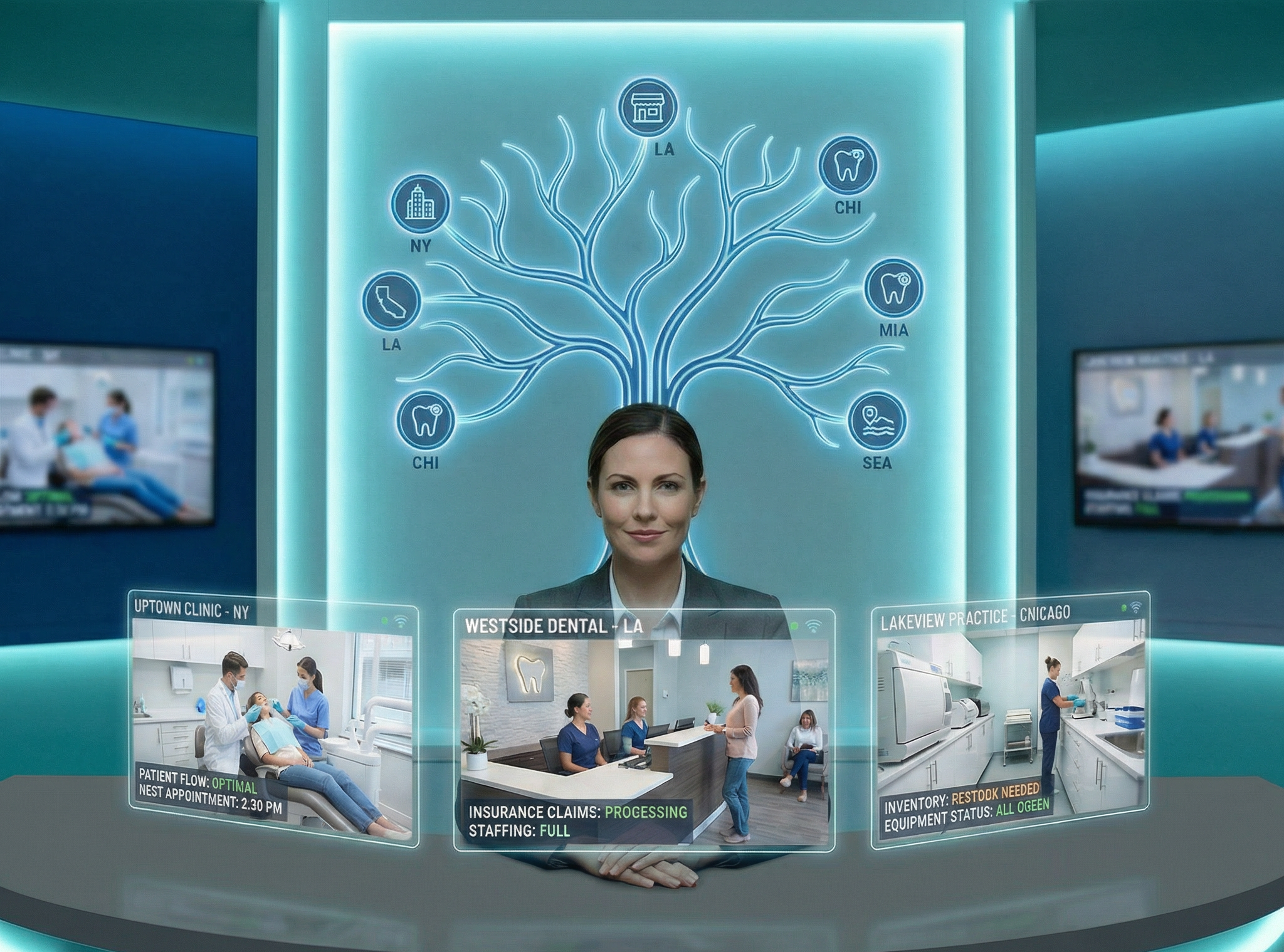 Automated patient recall and appointment confirmation for DSOs